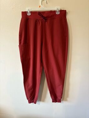 Mandala Jogger High Waisted Scrub Pants women’s size large